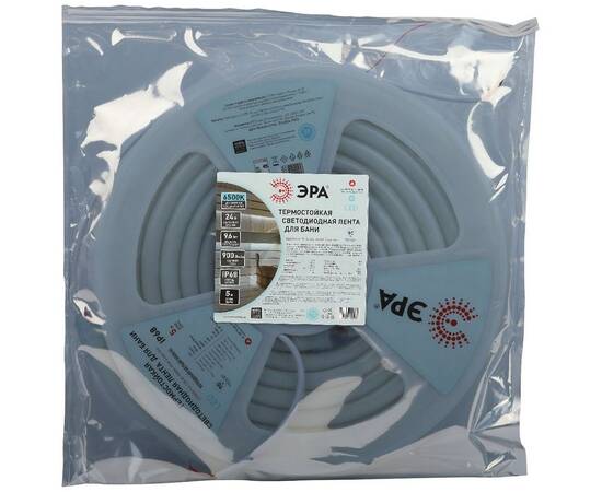 Светодиодная лента Эра LS2835-9,6-120-24-6500K-IP68-3 year-5m Б0062329, изображение 7