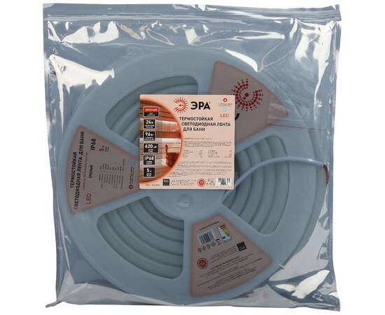 Светодиодная лента Эра LS2835-9,6-120-24-R-IP68-3 year-5m Б0062345, изображение 7