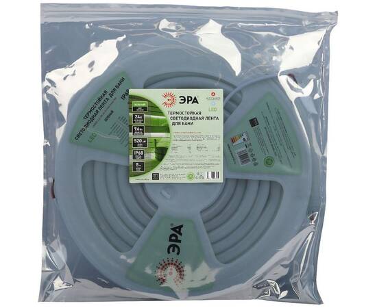 Светодиодная лента Эра LS2835-9,6-120-24-G-IP68-3 year-5m Б0062354, изображение 7