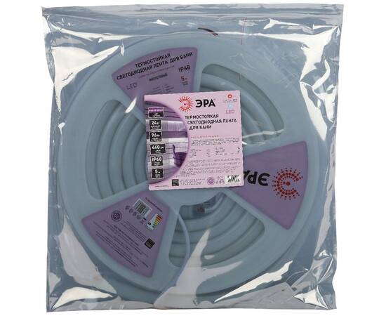 Светодиодная лента Эра LS2835-9,6-120-24-V-IP68-3 year-5m Б0062357, изображение 7