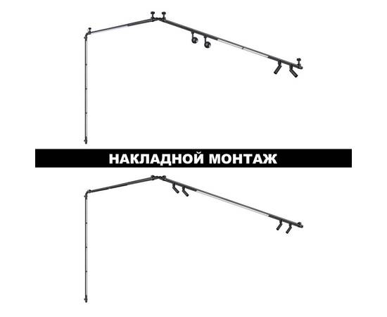 Модульный светодиодный светильник Novotech Konst Glat 359375, изображение 5