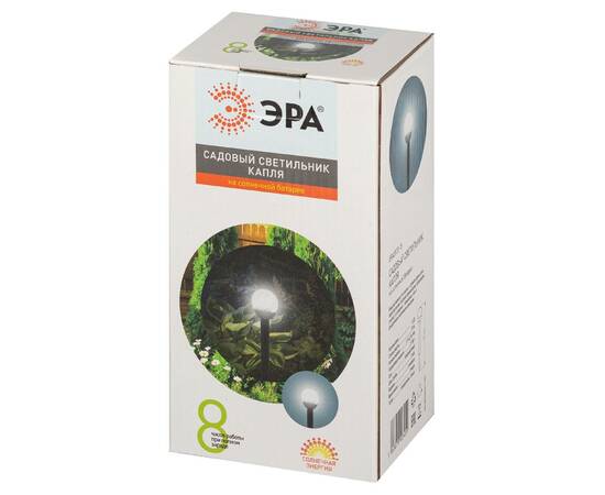 Светильник Капля на солнечной батарее Эра ERASF23-15 Б0062363, изображение 6