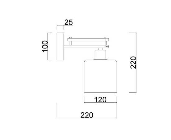 Бра Myfar Bona MR1590-1C, изображение 5