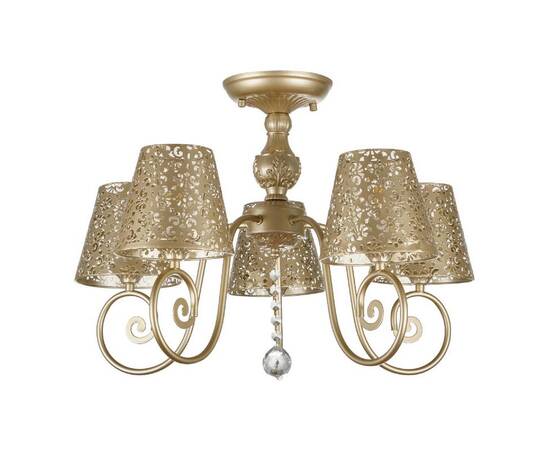 Потолочная люстра Myfar Luna MR1314-5C