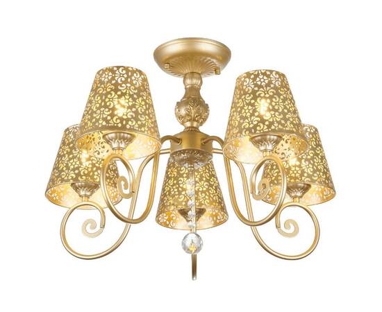 Потолочная люстра Myfar Luna MR1314-5C, изображение 2