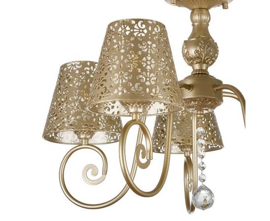 Потолочная люстра Myfar Luna MR1314-5C, изображение 3