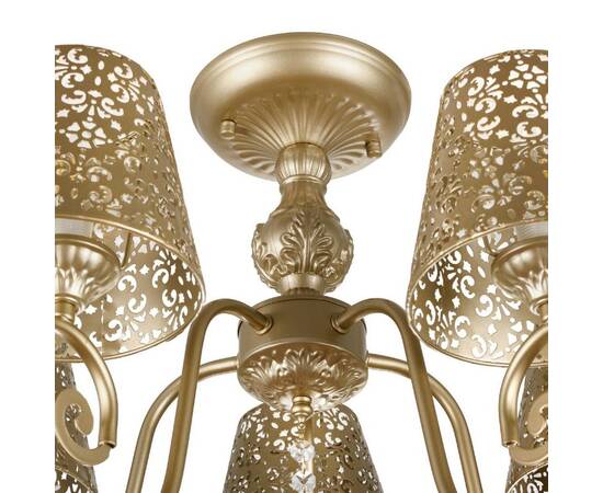 Потолочная люстра Myfar Luna MR1314-5C, изображение 4