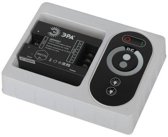 Диммер Эра Dimmer-12/24V-288/576-IP20-RF Б0061115, изображение 2