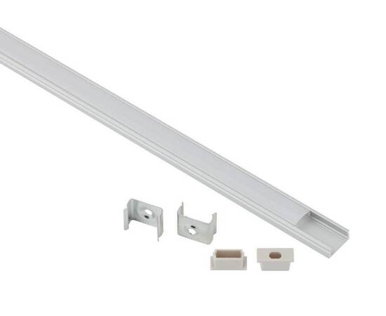 Комплект с накладным анодированным профилем Эра 1506-1m Б0062757