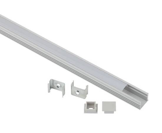 Комплект с накладным анодированным профилем Эра 1612-1m Б0062813