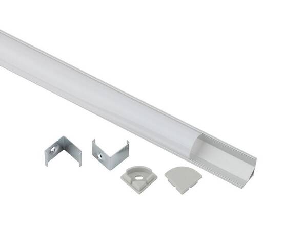 Комплект с угловым анодированным профилем Эра 1616R-1m Б0062772