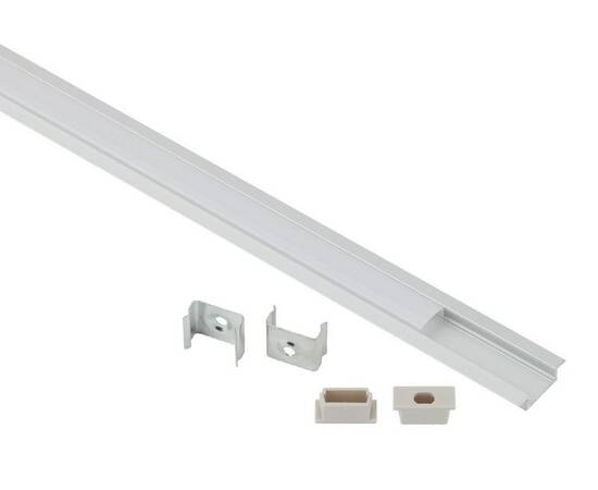 Комплект с врезным анодированным профилем Эра 2206-1m Б0062794