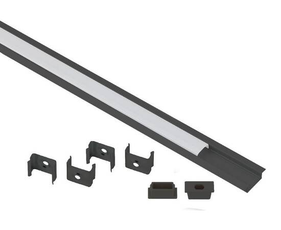 Комплект с врезным анодированным профилем Эра 2206B Б0062792