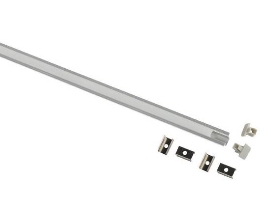 Комплект с врезным анодированным профилем Эра 1209 Б0062777