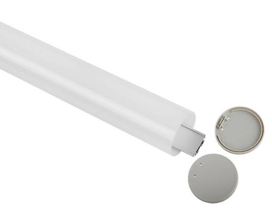 Комплект с подвесным анодированным профилем Эра 6060 Б0062846