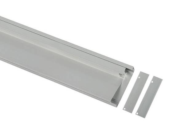 Комплект с накладным анодированным профилем Эра 8018 Б0062819