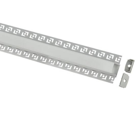 Комплект с анодированным профилем под штукатурку Эра 6114 Б0062776