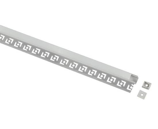 Комплект с анодированным профилем под штукатурку Эра 3313 Б0062764