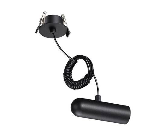 База встраиваемая для ввода питания с заглушкой и проводом-подвесом (длина провода – 2м) Novotech Ko