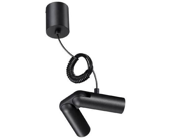 База накладная для ввода питания с гибким угловым соединителем «L» и проводом-подвесом (длина провод