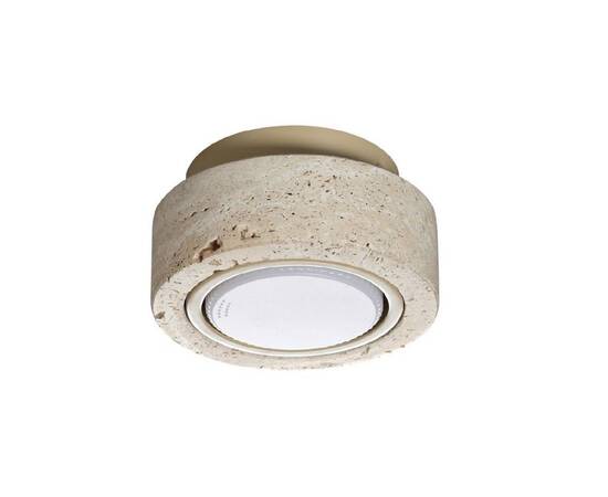 Потолочный светильник Odeon Light Hightech Travertino 6625/1C