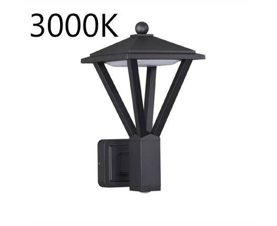 Уличный настенный светильник Odeon Light Nature Bearitz 6655/15WL3