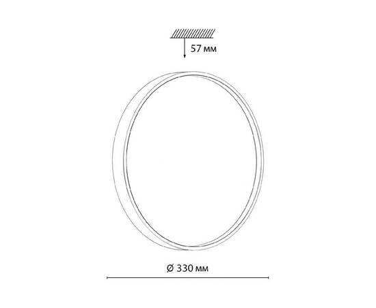 Потолочный светильник Sonex Color Mavic 7745/CL, изображение 5