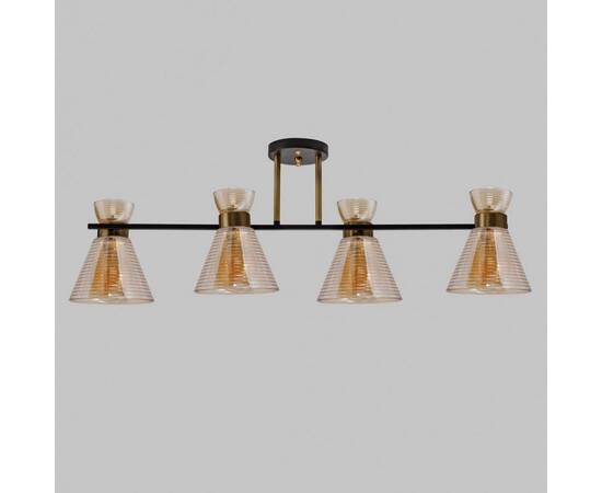 Потолочная люстра IMEX MD.6200-4-S-BK+COP