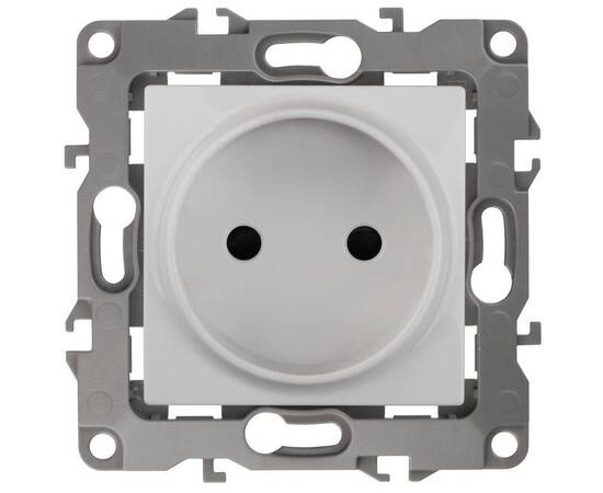 Розетка ЭРА 12 2P 16A 250V 12-2105-01 Б0018254