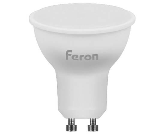 Лампа светодиодная Feron LB-24 MR16 GU10 5W 175-265V 4000K 51216