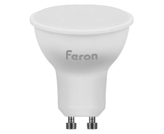 Лампа светодиодная Feron LB-24 MR16 GU10 5W 175-265V 2700K 51215