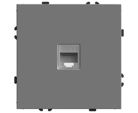 Розетка компьютерная 1-местная RJ-45 Stekker RST00-5117-10 Эмили 49951