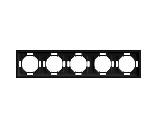 Рамка на 5 постов Stekker PFR00-5005-05 Эмили 49862