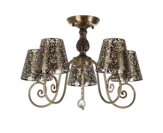 Потолочная люстра Myfar Luna MR1315-5C