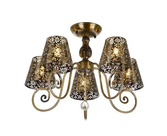 Потолочная люстра Myfar Luna MR1315-5C, изображение 2