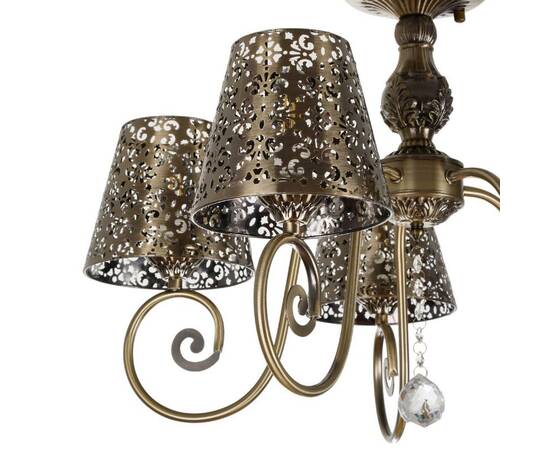 Потолочная люстра Myfar Luna MR1315-5C, изображение 3