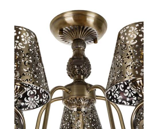 Потолочная люстра Myfar Luna MR1315-5C, изображение 4