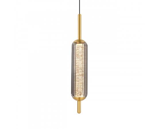 Подвесной светодиодный светильник IMEX PLC-7076-220-P-GREY, изображение 2