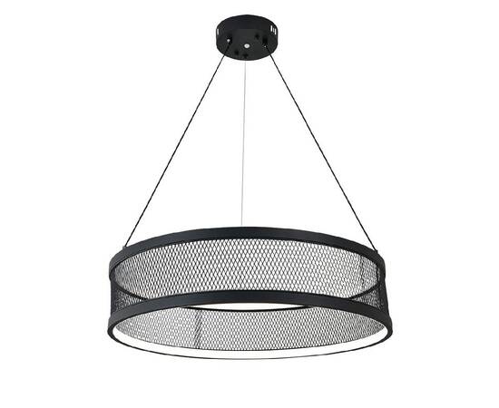 Подвесная люстра Indigo Solido 10022/1P Black V000113L