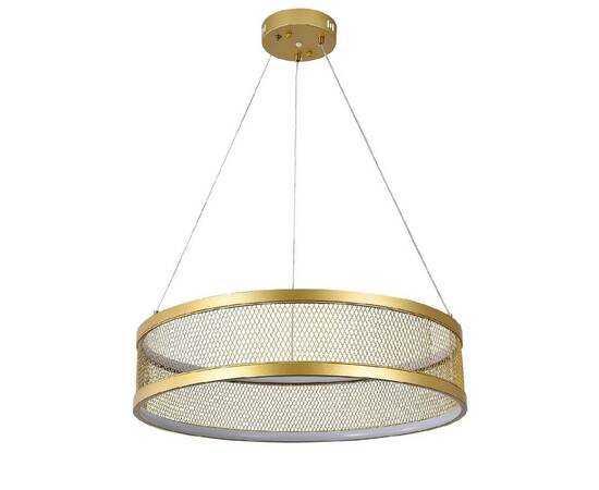 Подвесная люстра Indigo Solido 10022/1P Gold V000112L, изображение 2