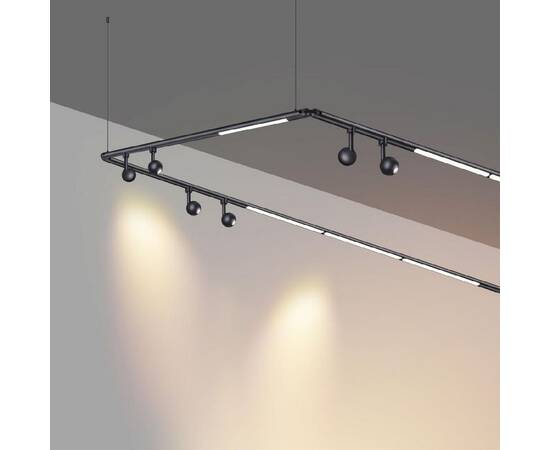 Модульный светодиодный светильник Novotech Konst Glat 359369, изображение 5