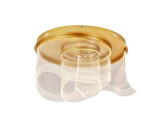 Потолочный светильник Indigo Veletta 14029/3С Gold V000163L