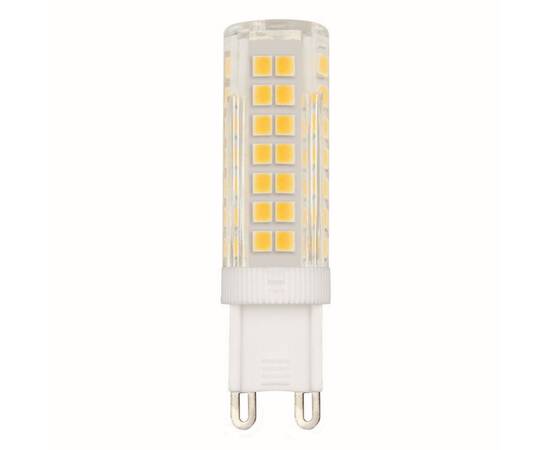 Лампа светодиодная Volpe LED-JCD-7W/3000K/G9/CL/SLS UL-00008653