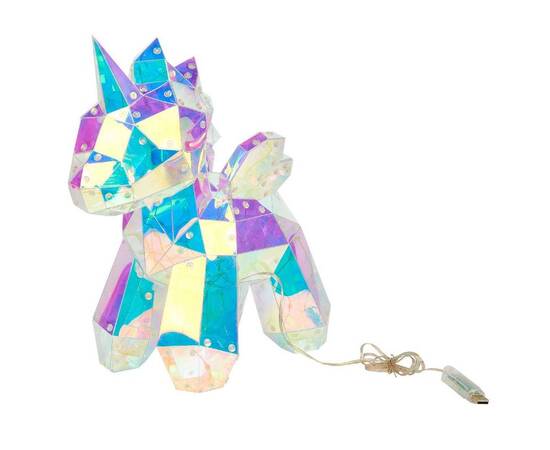 Светодиодная фигура Uniel ULD-R503 USB/RGB UNICORN UL-00011053