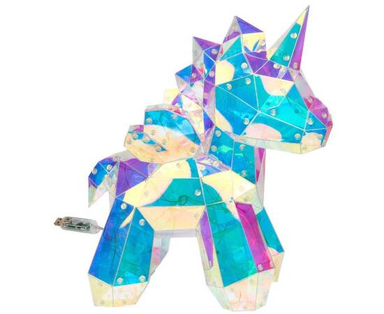 Светодиодная фигура Uniel ULD-R503 USB/RGB UNICORN UL-00011053, изображение 5