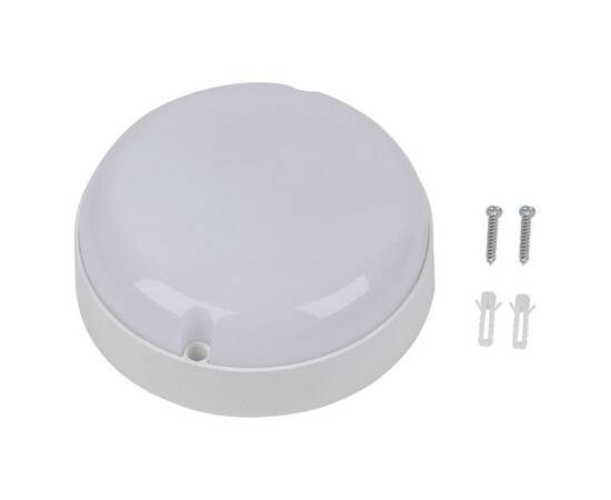 Настенно-потолочный светильник Volpe ULW-Q243 12W/6500К/NL SENSOR IP65 WHITE UL-00011717, изображение 5