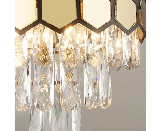 Подвесная люстра Reluce 01952-0.4-06 FGD, изображение 2