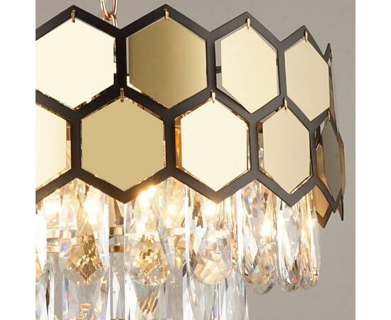 Подвесная люстра Reluce 01952-0.4-06 FGD, изображение 3