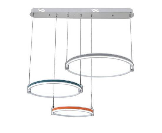 Подвесная люстра Indigo Attuale 14022/3P White V000115L