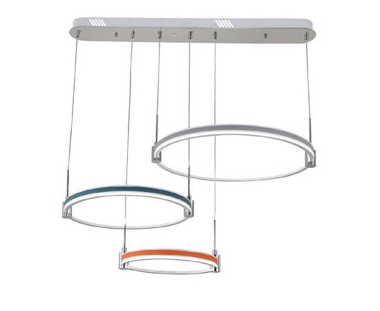 Подвесная люстра Indigo Attuale 14022/3P White V000115L, изображение 3